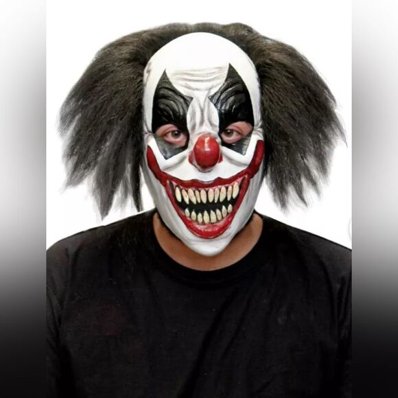 Spirit Evil Clown Mask - Picture 1 of 8